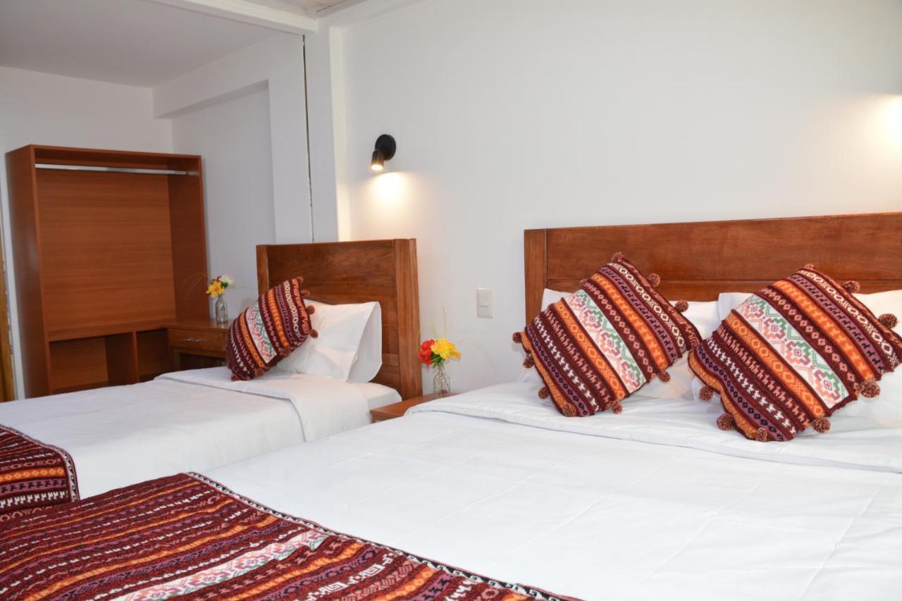 Hotel Inka 피삭 외부 사진