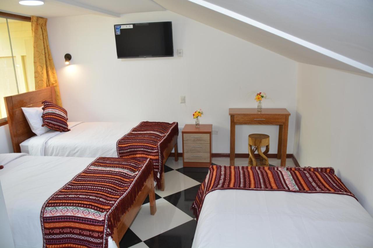 Hotel Inka 피삭 외부 사진
