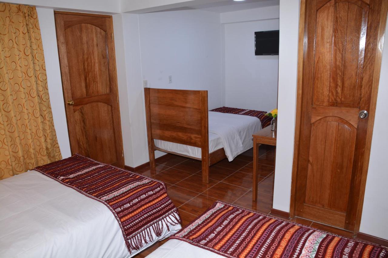 Hotel Inka 피삭 외부 사진
