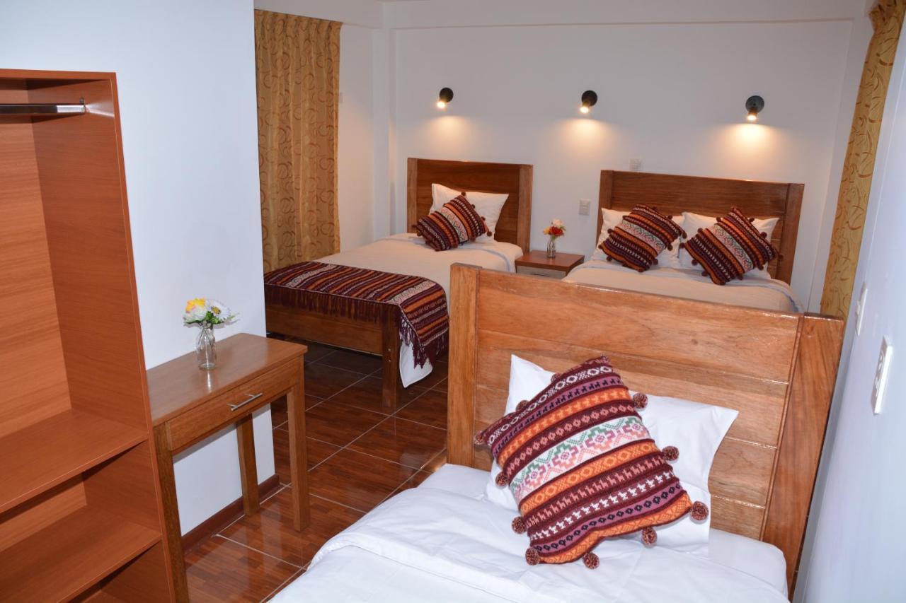 Hotel Inka 피삭 외부 사진