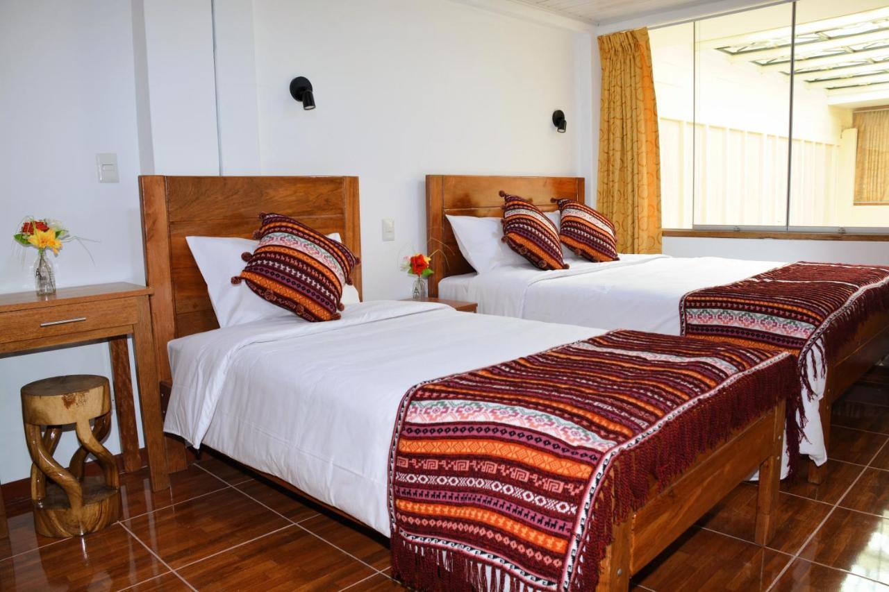 Hotel Inka 피삭 외부 사진