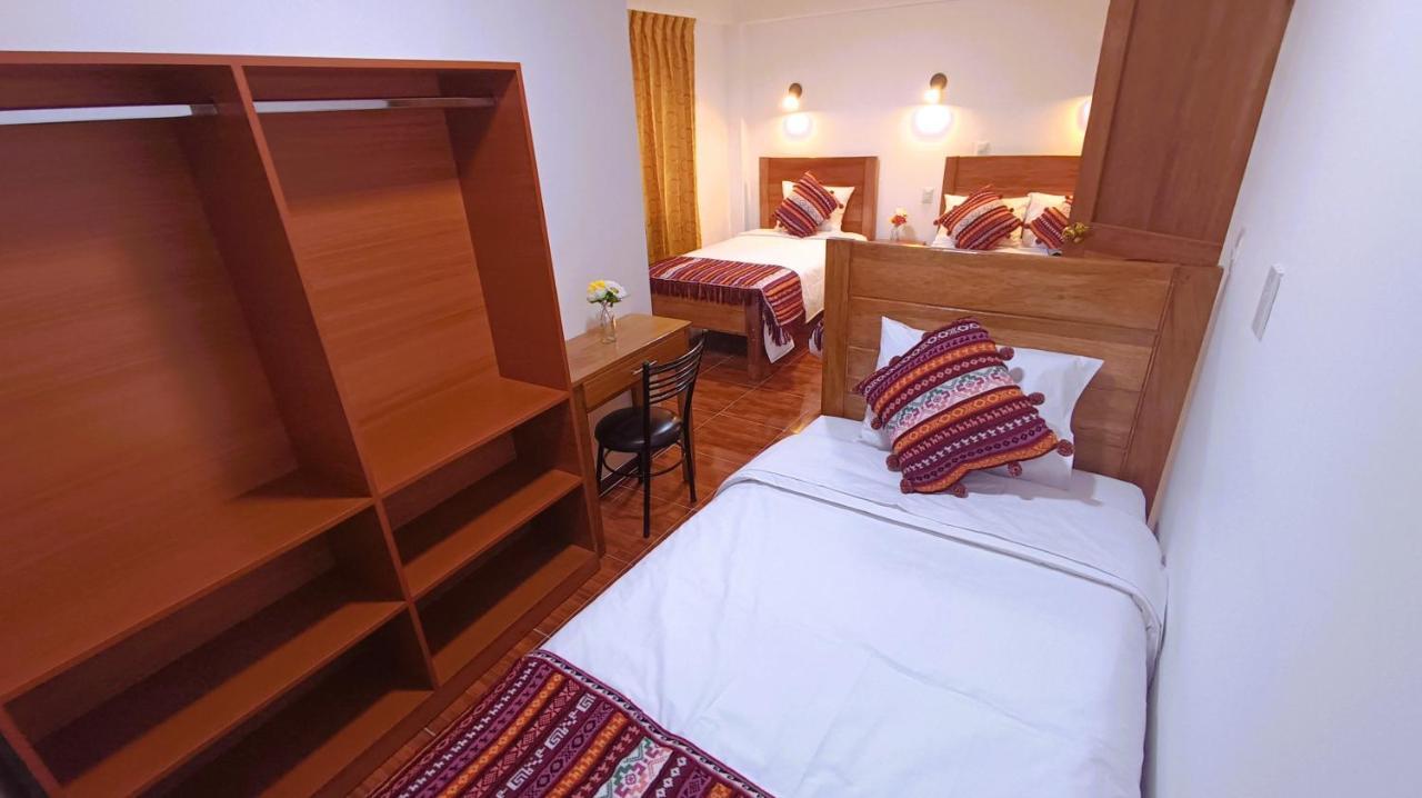 Hotel Inka 피삭 외부 사진