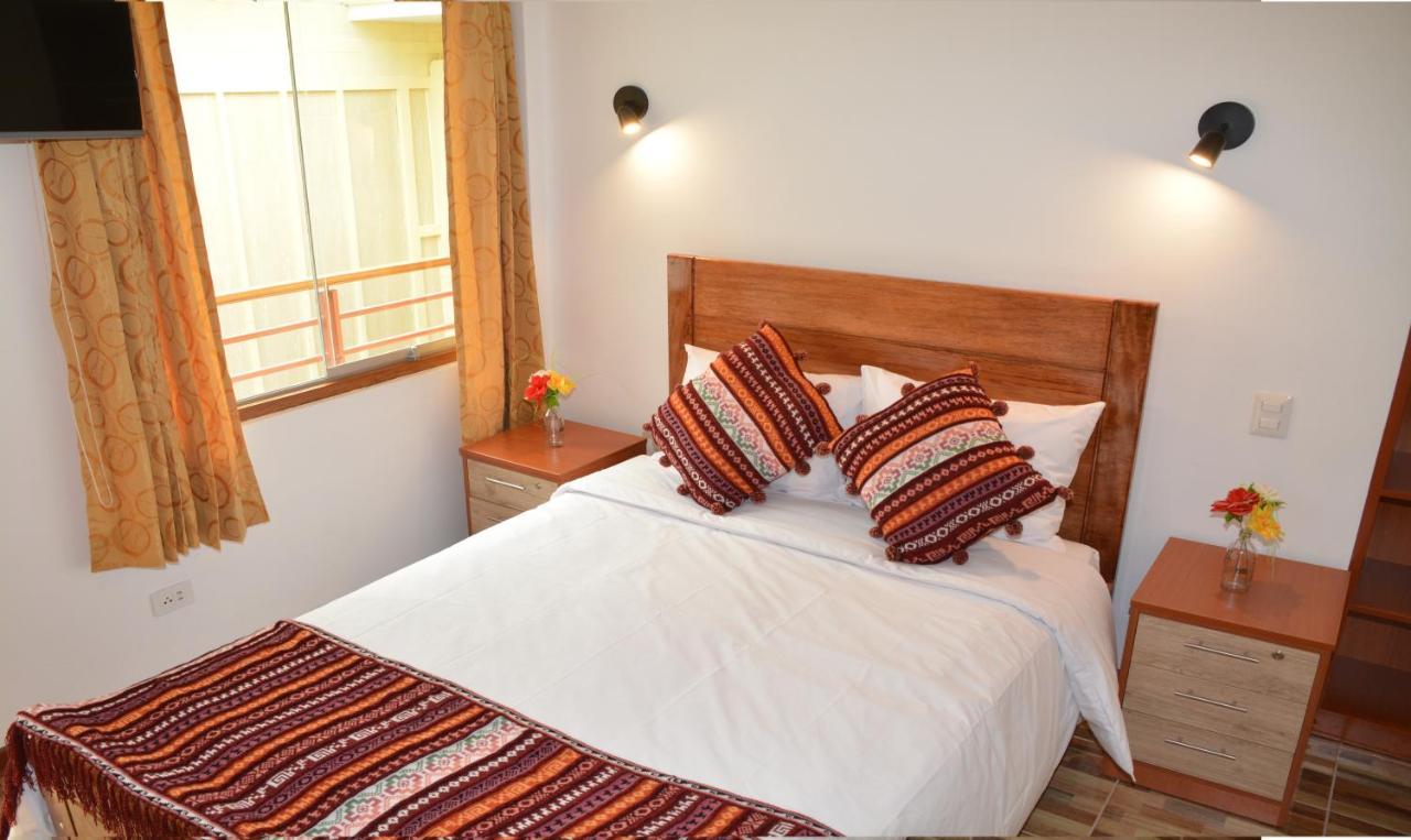 Hotel Inka 피삭 외부 사진