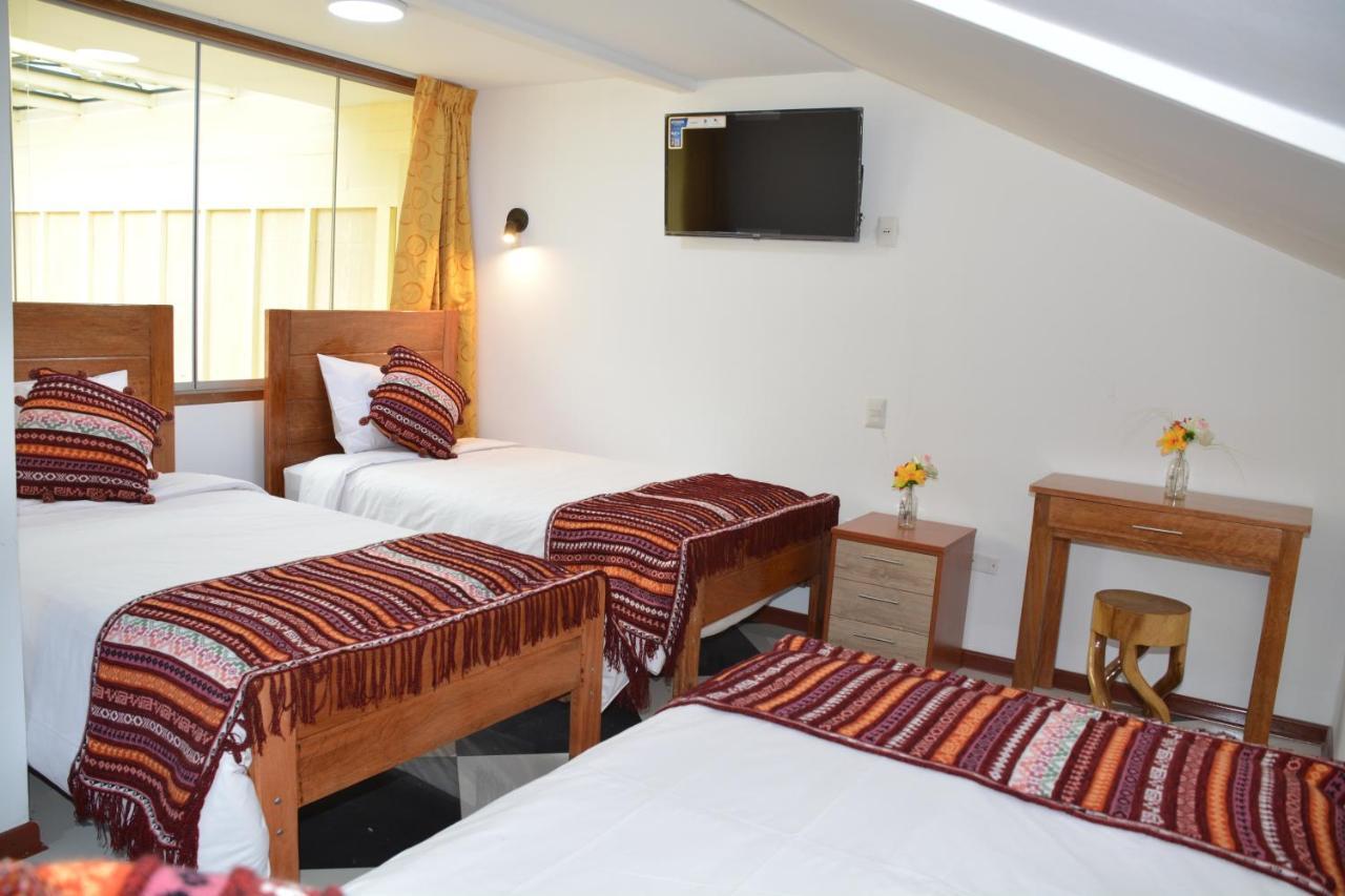 Hotel Inka 피삭 외부 사진