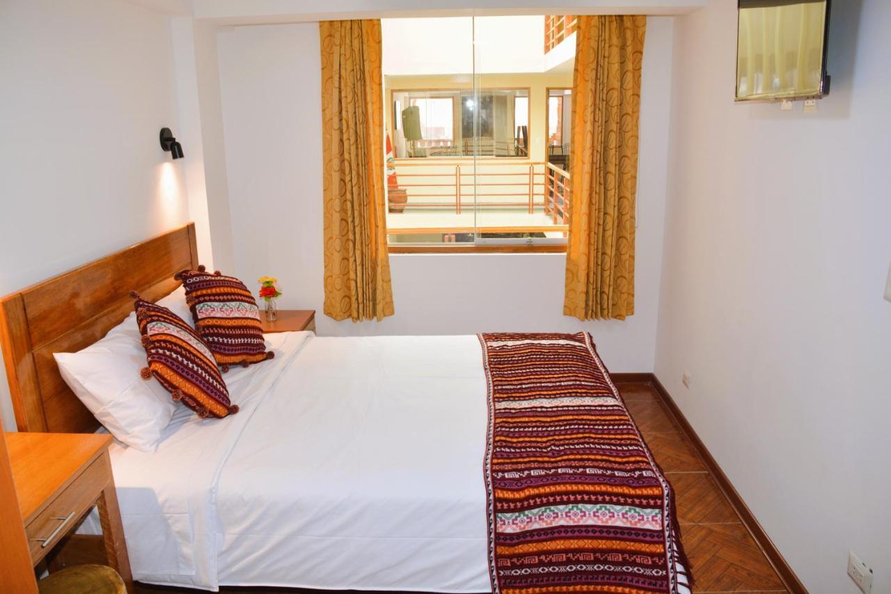 Hotel Inka 피삭 외부 사진