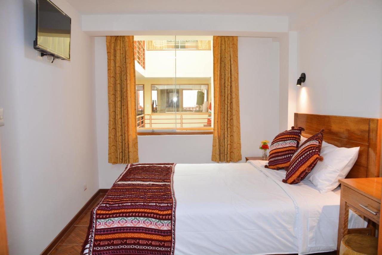 Hotel Inka 피삭 외부 사진