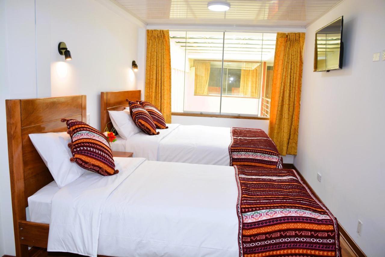 Hotel Inka 피삭 외부 사진