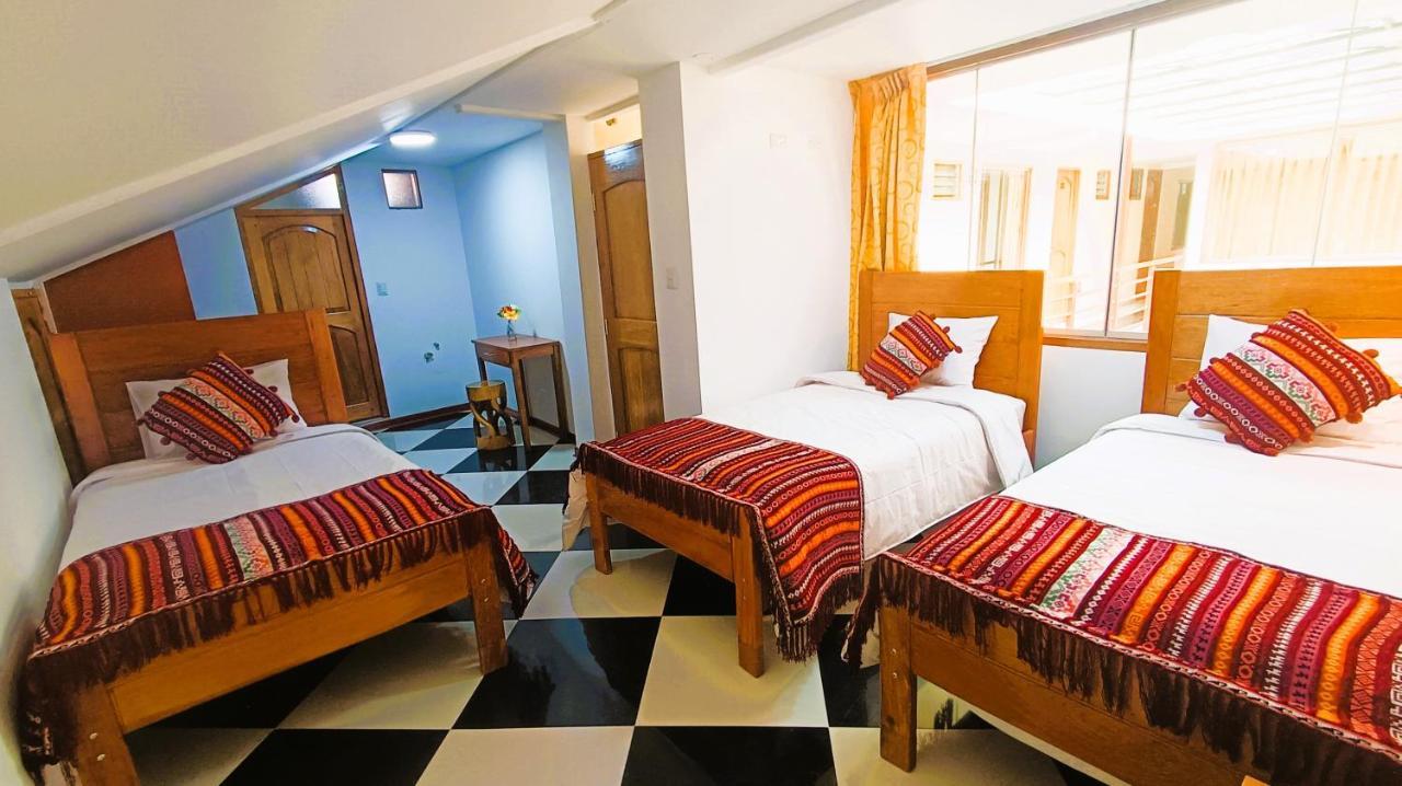 Hotel Inka 피삭 외부 사진