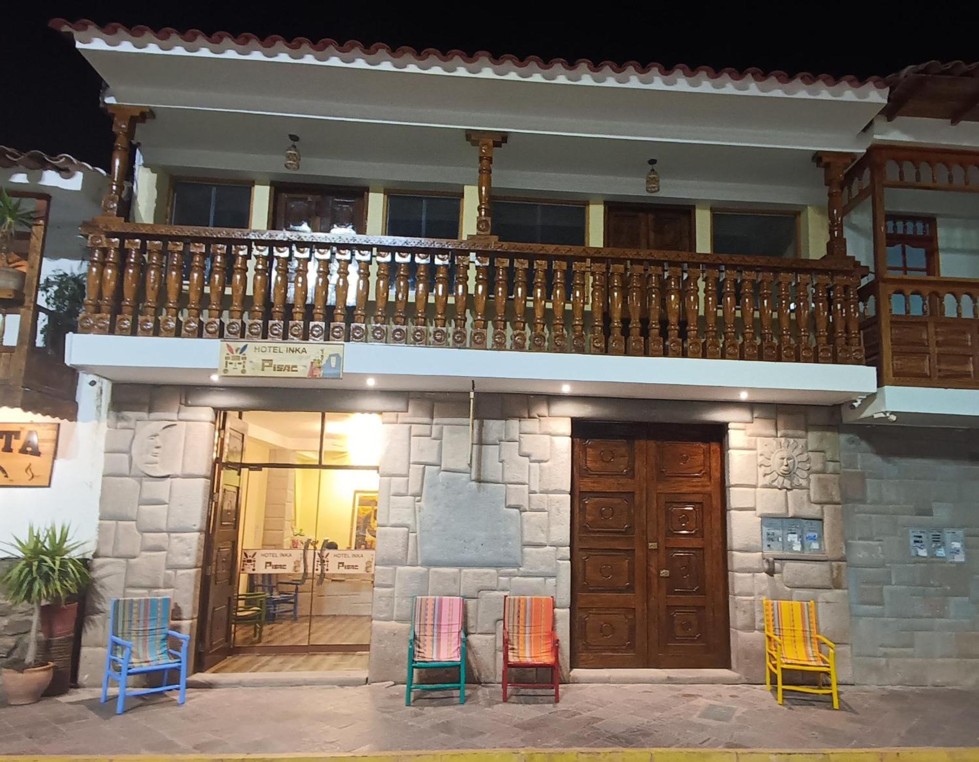 Hotel Inka 피삭 외부 사진