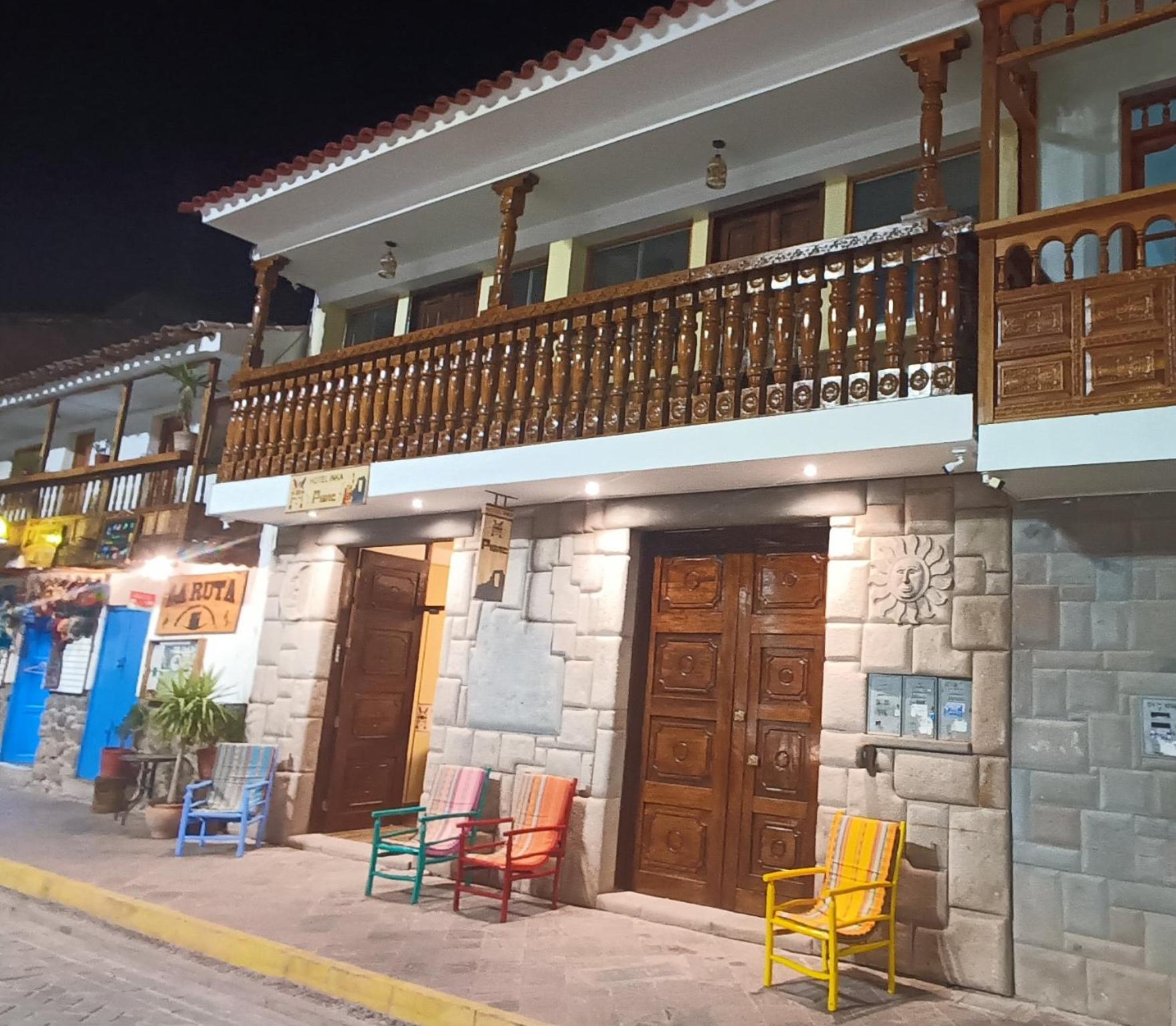 Hotel Inka 피삭 외부 사진