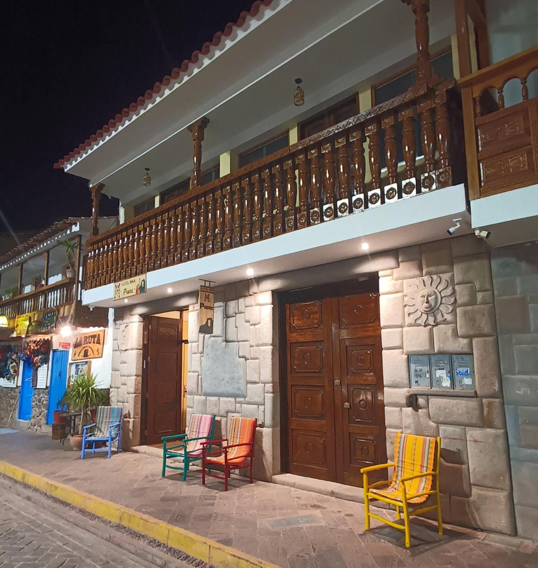 Hotel Inka 피삭 외부 사진