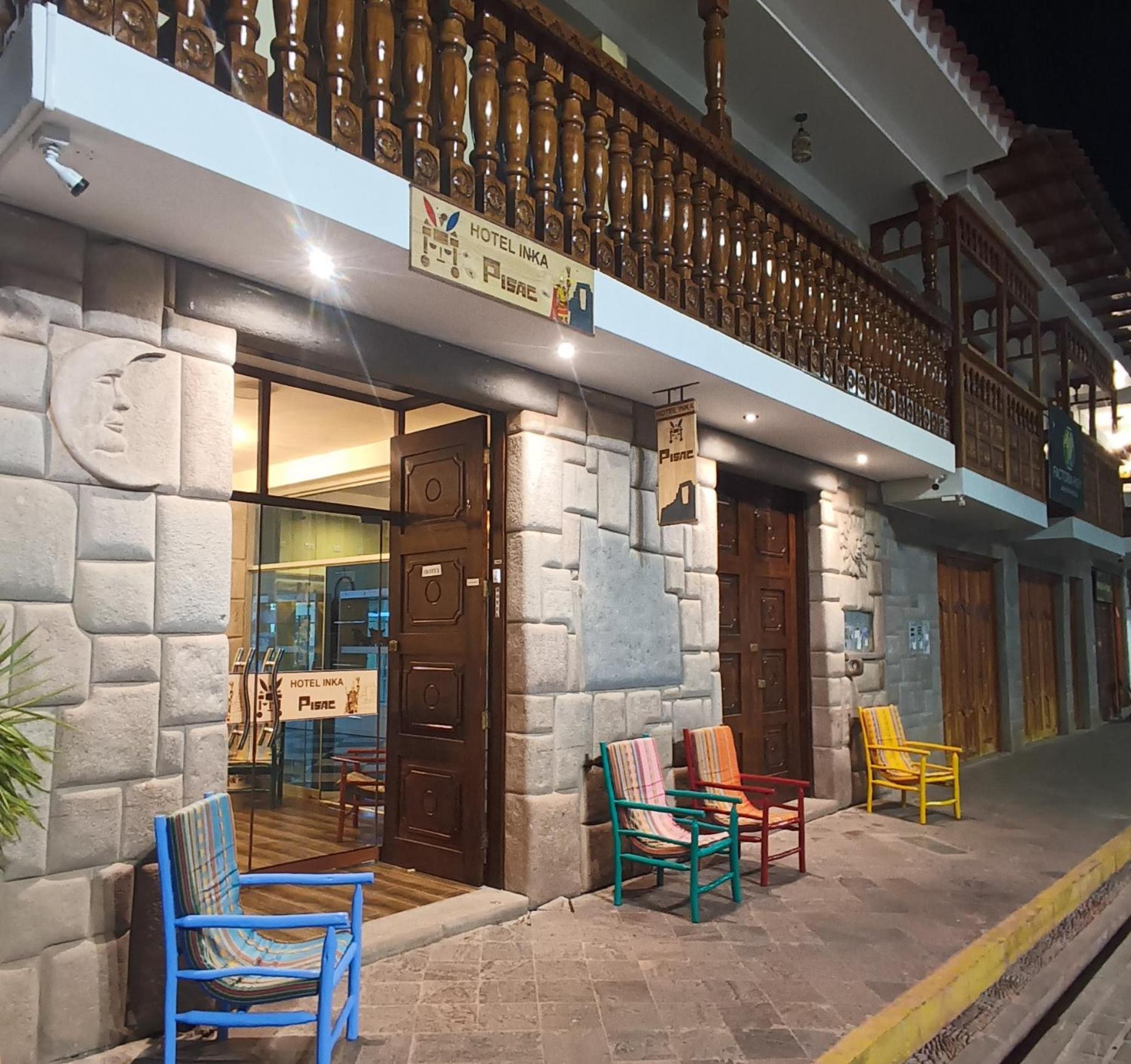 Hotel Inka 피삭 외부 사진